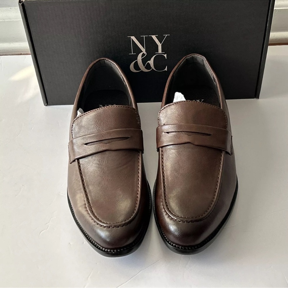 Men’s Andy Penny Loafer New York And Company Coffee Bean Size-10.5